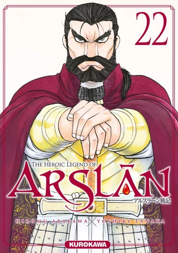 Arslan The Heroic Legend of Arslân - T.22 The Heroic Legend of Arslân - Tome 22