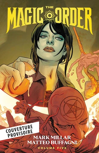 page album The Magic Order T05