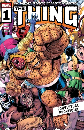 page album The Thing