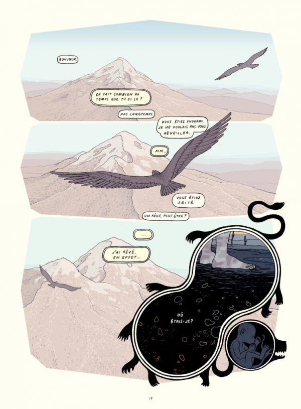 Tongues Nilsen Un récit exaltant au trait à la fois réaliste et sublimé.