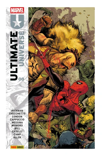 Ultimate Universe (Panini 2024) T.8 - Ultimate Universe N°08