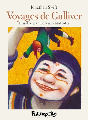 page album Voyages de Gulliver