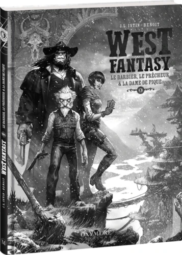 page album West Fantasy - Tome 6 - Édition N&B