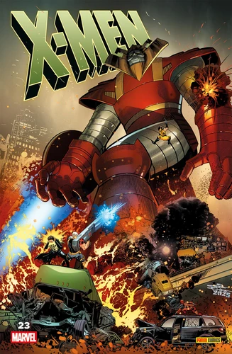 X-Men (Panini 2025) T.23 - X-Men N°23
