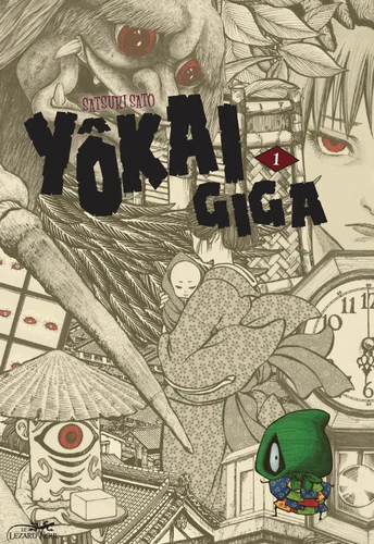 Yôkai Giga Tome 1