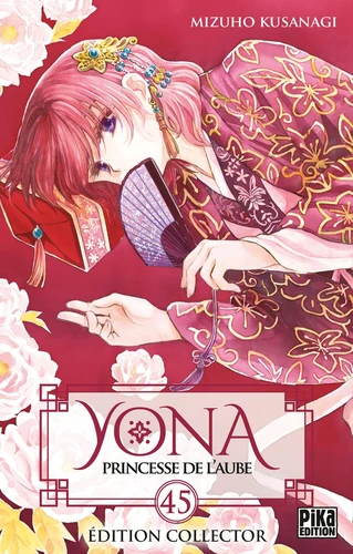 Yona, Princesse de l'aube - T.45 Inclus : un mini-artbook et une jaquette reversible exclusive