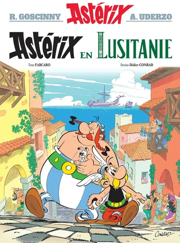  Astérix - T.41 Astérix en Lusitanie