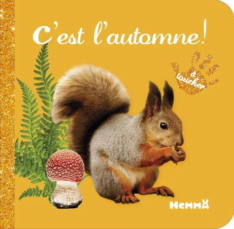 page album C'est l'automne !