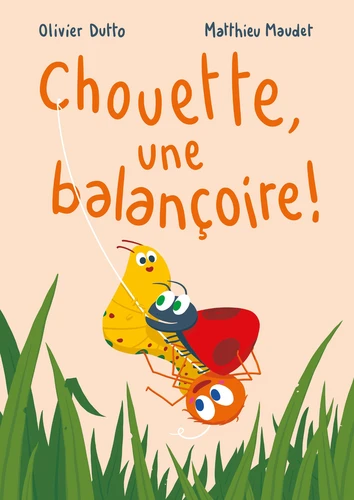 page album Chouette, une balançoire !
