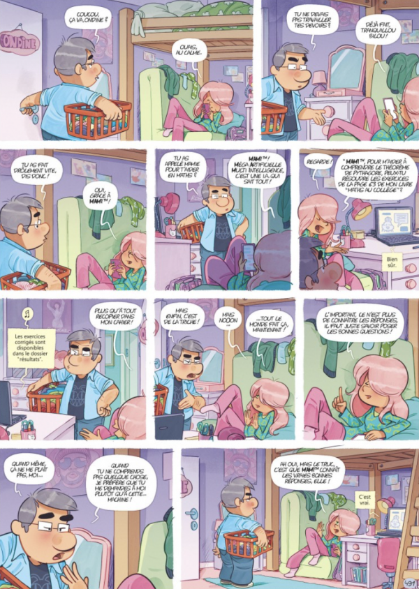 Chaos Bang Dad T12 un album