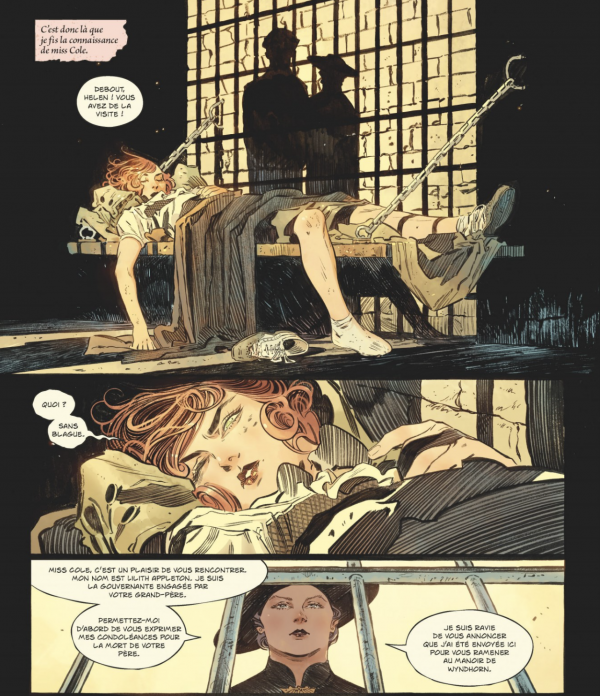 Rencontre avec Helen, à travers les souvenirs de de Lilith Appleton.