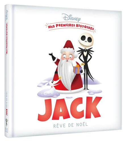 page album Jack rêve de Noël