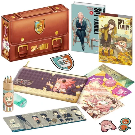 page album Spy X Family Tome 15 . Edition collector