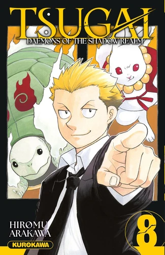 page album Tsugai - Daemons of the Shadow Realm Tome 8
