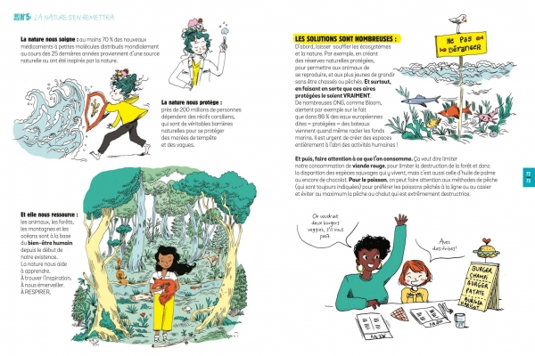 Extrait de 10 idées reçues sur le climat, aux éditions Glénat