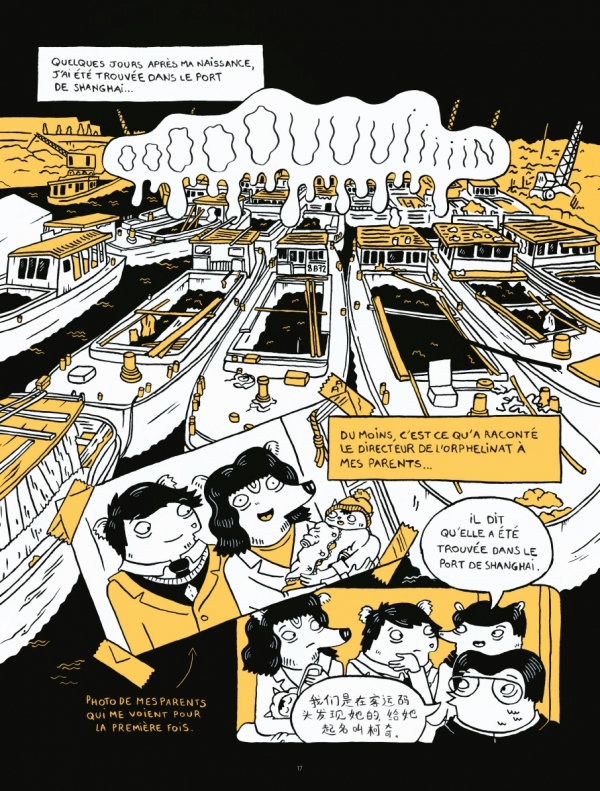 Yiyun Le Lombard Cosey Extrait de Yiyun, paru aux éditions Le Lombard