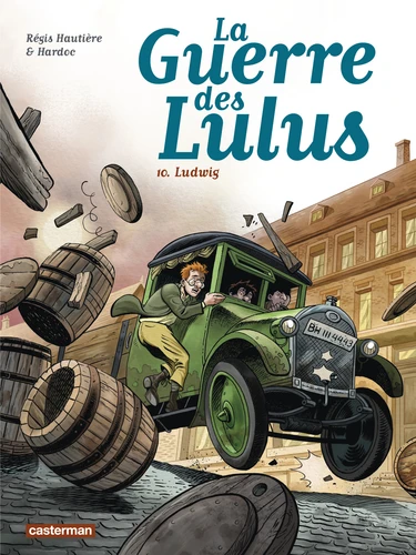  La Guerre des Lulus - T.10 Ludwig