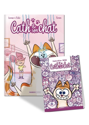 Cath & son chat - T.1 Cath et son chat - tome 01 + calendrier 2026 offert
