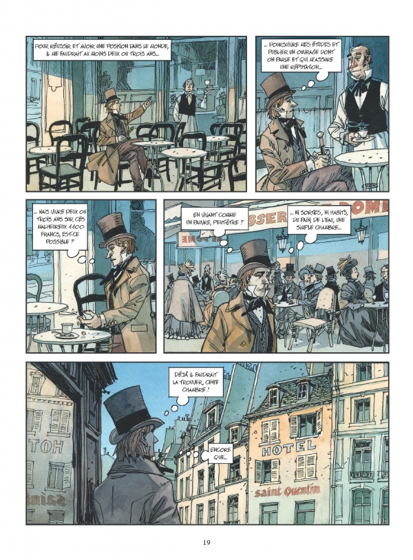 Chagrin Rodolphe Griffo Extrait de Chagrin, adapté du roman d'Honoré de Balzac par Rodolphe et Griffo