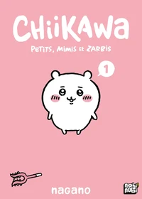 page album Chiikawa - Petits, mimis et zarbis T04