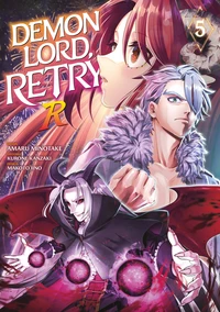 page album Demon Lord, Retry! - Coffret Intégrale (5 tomes)
