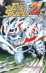 couverture de l'album Eye Shield 21 Tome 1 . Edition collector