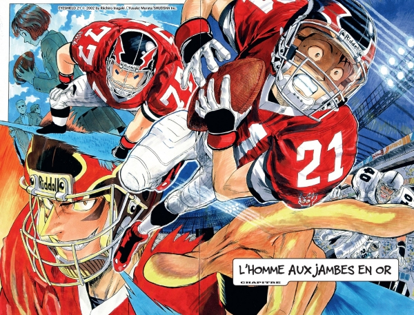 Eyeshield 21 - édition anniversaire