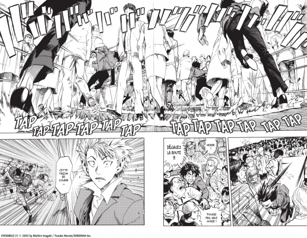 Eyeshield 21 - édition anniversaire