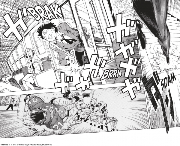 Eyeshield 21 - édition anniversaire