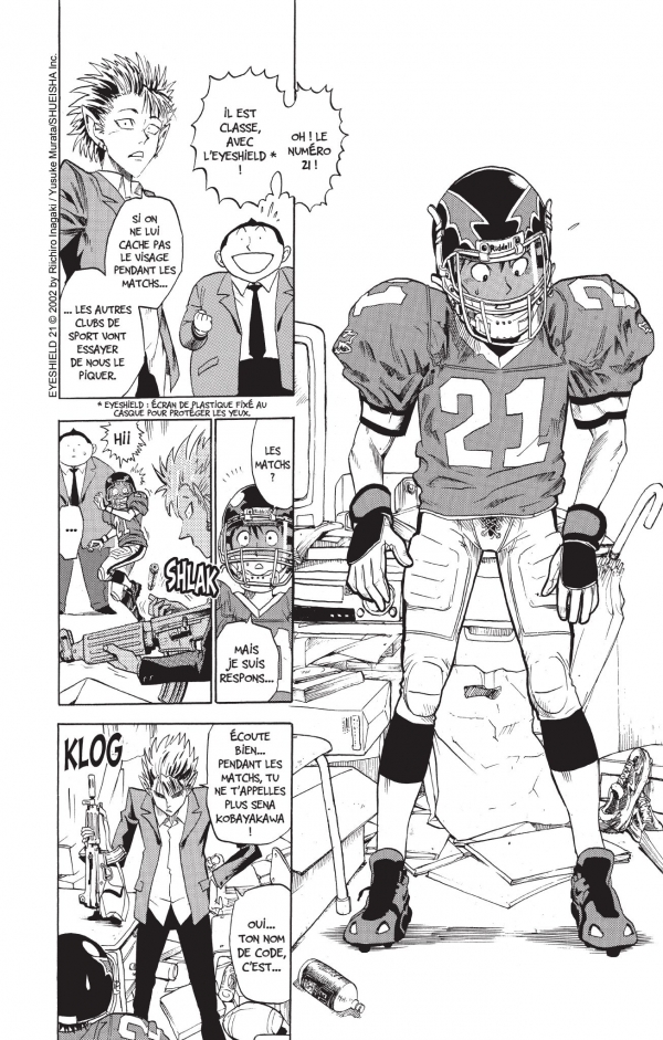 Eyeshield 21 - édition anniversaire