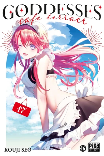 page album Goddesses Cafe Terrace Tome 17