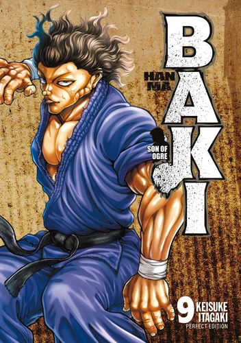 Hanma Baki Perfect Edition - T.9 Hanma Baki : Son of ogre Tome 9