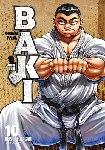 Hanma Baki Perfect Edition - T.10 Hanma Baki : Son of ogre Tome 10