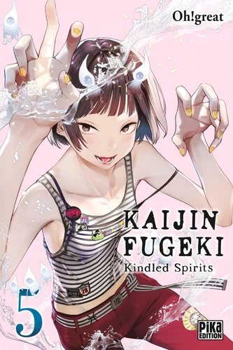 Kaijin Fugeki - Kindled Spirits - T.5