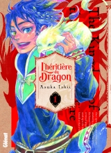 couverture de l'album L'Héritière du dragon - Tome 01