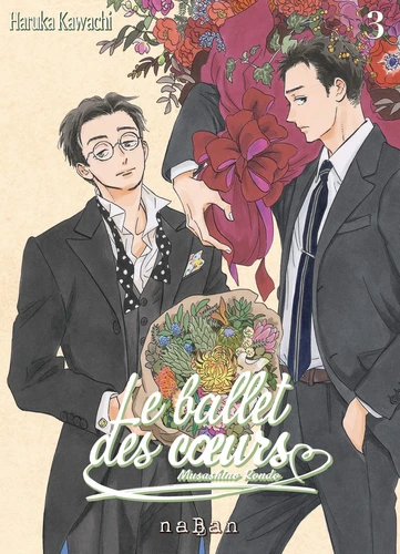 page album Le ballet des coeurs - Tome 03