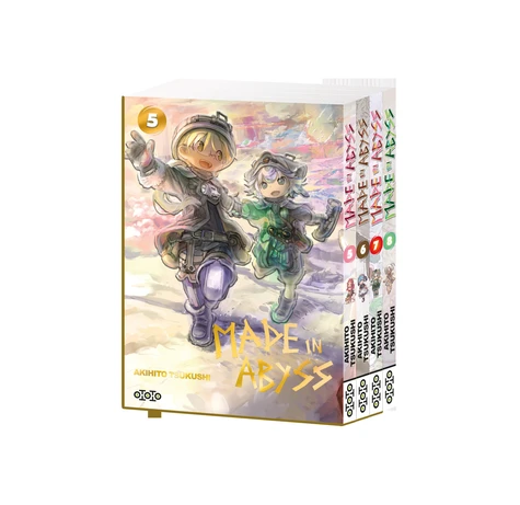 Made In Abyss - T.5 Pack en 4 volumes