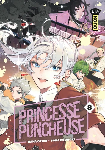 Princesse Puncheuse - T.8