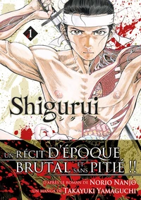 page album Shigurui - Coffret Partie 1 (tomes 1 à 5)