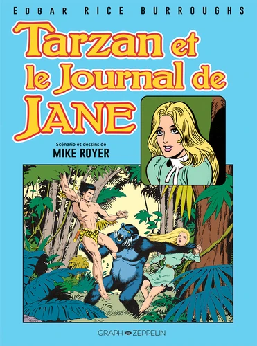 page album Tarzan et le journal de Jane