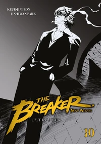 page album The Breaker - New Waves - Coffret Partie 1 (tomes 1 à 5)