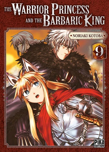 page album The Warrior Princess and the Barbaric King Tome 9