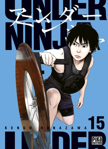 page album Under Ninja Tome 15