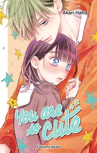 page album You Are So Cute Tome 5