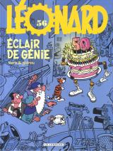 page album Eclair de génie (Tirage Limité)