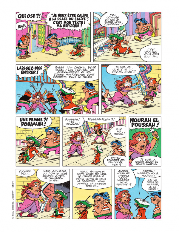 Elric insuffle une nostalgie réjouissante à ces cinq histoires du grand vizir, offrant au lecteur une plongée savoureuse dans l'univers déjanté où Iznogoud multiplie les stratagèmes pour conquérir le pouvoir.