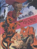 page album GunMen of the west (Tirage Spécial Bulles)