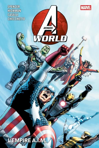  Avengers World - T.1 Avengers World T01 : L'empire A.I.M.