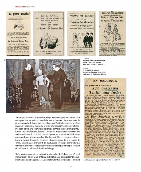 Hergé-Jacobs : du duo au duel