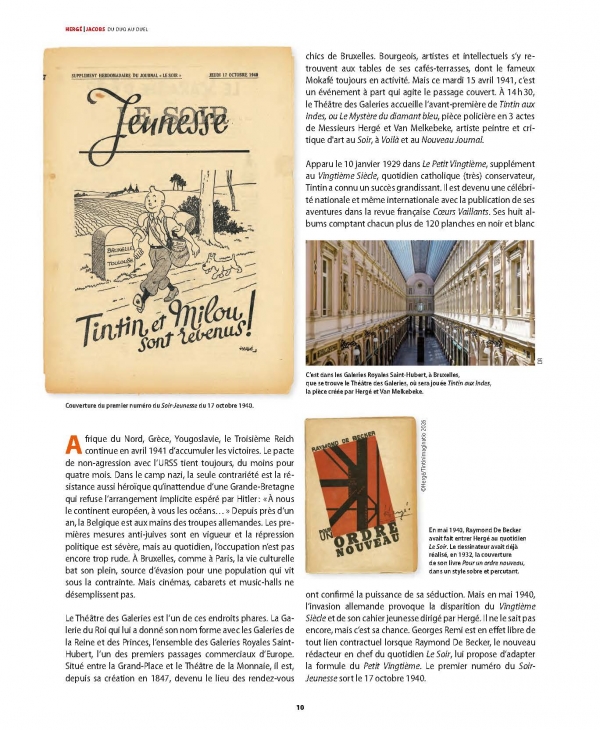 Hergé-Jacobs : du duo au duel